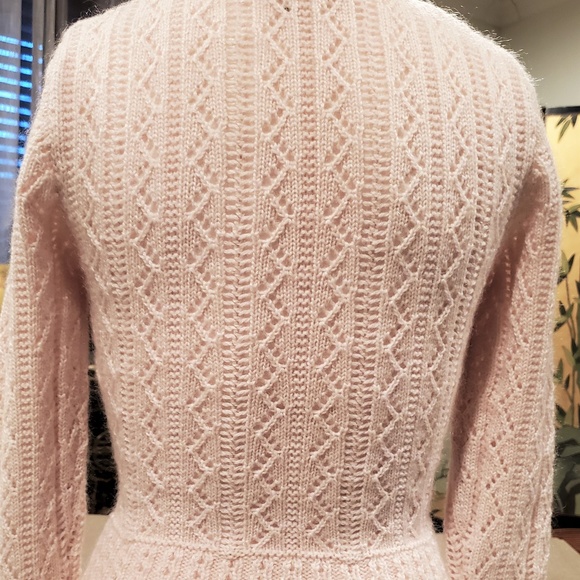 Marc Jacobs Rare Cashmere Blush Knit Sweat… - Picture 5 of 6